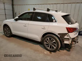 2022 Audi Q5 S line Premium z VIN WA1GAAFY6N2030009, wystawiony jako Copart lot #47274395 z przebiegiem 42 569 mil mil oraz Szkoda całkowita • Salvage title. Historia ofert i sprzedaży dostępna na DreamBid. Obrazek 2.