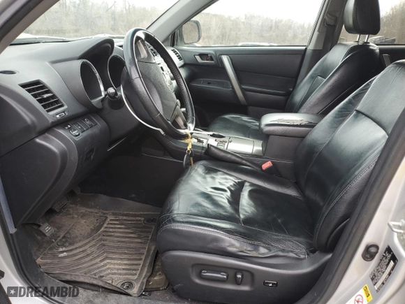 2010 Toyota Highlander SE with VIN 5TDJK3EH5AS014053, listed as a Copart auction lot 50320305 with 178,919 mi miles and Salvage Title. Bid and sale history available at carsss.com. Image 7.