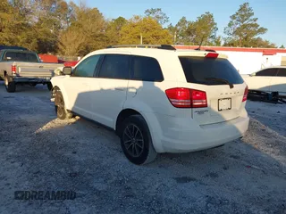 2018 Dodge Journey SE with VIN 3C4PDCAB3JT444417, listed as a IAAI auction lot 41833034 with 72,354 mi miles. Bid and sale history available at carsss.com. Image 3.