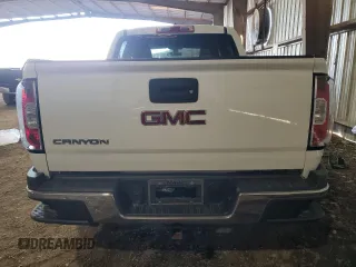 2018 GMC Canyon 2WD with VIN 1GTG5BEAXJ1328616, listed as a Copart auction lot 87008144 with 92,603 mi miles and Salvage Title. Bid and sale history available at carsss.com. Image 6.