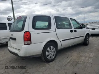 2008 Chevrolet Uplander LS Fleet with VIN 1GBDV13W78D109606, listed as a Copart auction lot 71663234 with 98,054 mi miles and Salvage Title. Bid and sale history available at carsss.com. Image 3.