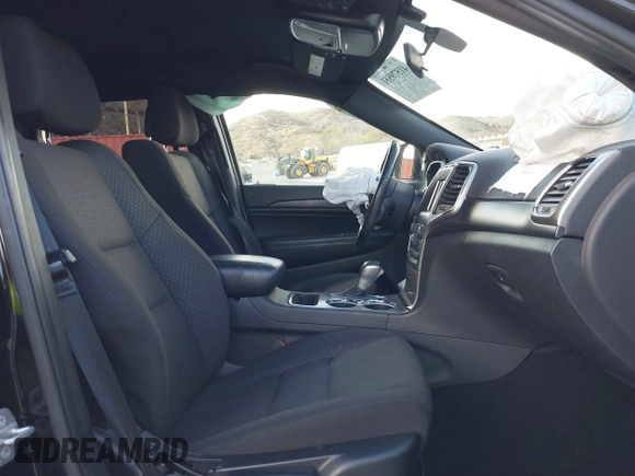 2020 Jeep Grand Cherokee Altitude with VIN 1C4RJEAG5LC182150, listed as a IAAI auction lot 41579551 with 57,789 mi miles and . Bid and sale history available at DreamBid. Image 5.