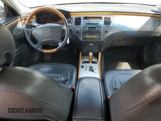 2006 Hyundai Azera SE with VIN KMHFC46F66A077474, listed as a Copart auction lot 54498015 with 211,912 mi miles and Salvage title. Bid and sale history available at DreamBid. Image 8.
