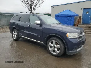 2012 Dodge Durango Citadel z VIN 1C4SDJET3CC282918, wystawiony jako Copart lot #51588995 z przebiegiem 207 999 mil mil oraz Szkoda całkowita • Salvage title. Historia ofert i sprzedaży dostępna na DreamBid. Obrazek 4.