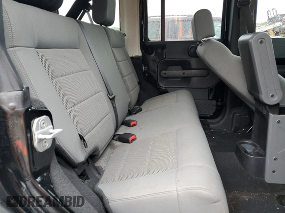 2008 Jeep Wrangler Unlimited Rubicon with VIN 1J4GA691X8L590979, listed as a Copart auction lot 57840575 with 195,458 mi miles and Salvage title. Bid and sale history available at DreamBid. Image 10.