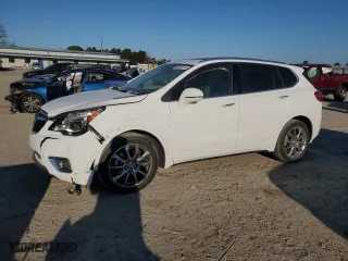2020 Buick Envision Essence with VIN LRBFXCSA5LD195635, listed as a Copart auction lot 88638415 with 17,079 mi miles and Salvage Title. Bid and sale history available at carsss.com. Image 1.