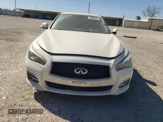 2017 Infiniti Q50 3.0t Premium with VIN JN1EV7AP6HM734712, listed as a Copart auction lot 49646445 with 115,814 mi miles and Salvage Title. Bid and sale history available at carsss.com. Image 5.