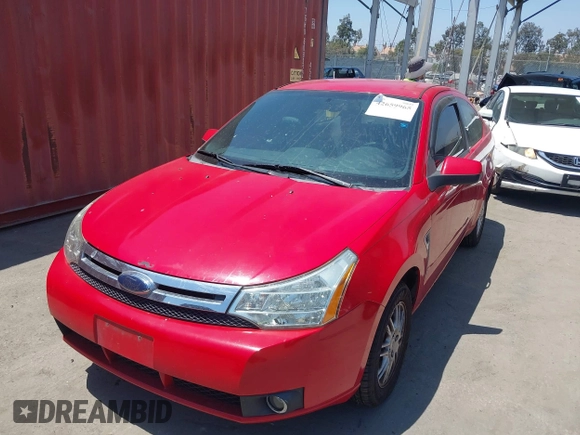 2008 Ford Focus SE with VIN 1FAHP33N48W297361, listed as a IAAI auction lot 42659965 with 184,524 mi miles and . Bid and sale history available at DreamBid. Image 2.