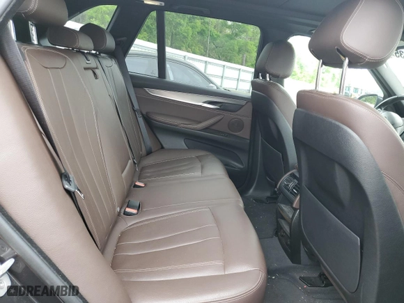 2017 BMW X5 sDrive35i with VIN 5UXKR2C3XH0X07083, listed as a Copart auction lot 45025435 with NaN miles and Salvage Title. Bid and sale history available at carsss.com. Image 11.