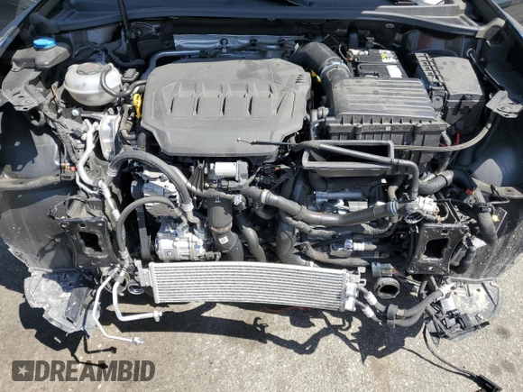 2023 Audi Q3 S line Premium Plus with VIN WA1EECF32P1119029, listed as a Copart auction lot 53853505 with 17,261 mi miles and Salvage title. Bid and sale history available at DreamBid. Image 12.