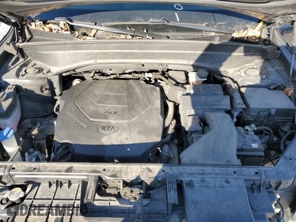 2021 Kia Telluride S with VIN 5XYP64HC9MG147730, listed as a Copart auction lot 84932104 with 60,055 mi miles and Salvage title. Bid and sale history available at DreamBid. Image 12.