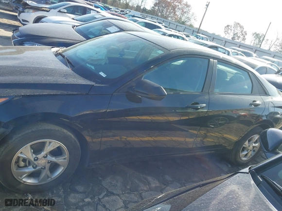 2023 Hyundai Elantra SE with VIN KMHLL4AG1PU576184, listed as a IAAI auction lot 41099901 with 41,471 mi miles. Bid and sale history available at carsss.com. Image 14.