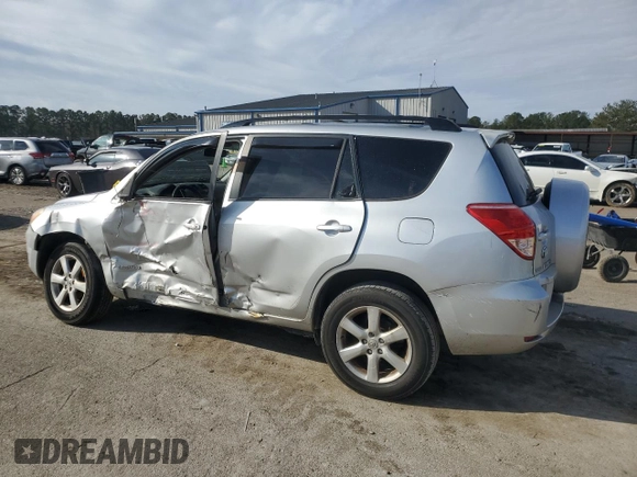 2008 Toyota RAV4 Ltd with VIN JTMZD31VX86071898, listed as a Copart auction lot 45748285 with 296,010 mi miles and Salvage Title. Bid and sale history available at carsss.com. Image 2.
