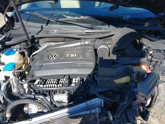 2016 Volkswagen Passat 1.8T SE with VIN 1VWBT7A33GC027734, listed as a IAAI auction lot 41351025 with 87,778 mi miles. Bid and sale history available at carsss.com. Image 10.