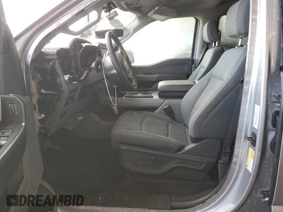 2024 Ford F-150 XLT with VIN 1FTFW3LD9RFA16491, listed as a Copart auction lot 45208435 with 0 mi miles and Non Repairable. Bid and sale history available at carsss.com. Image 7.