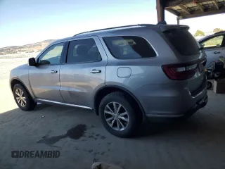 2014 Dodge Durango Limited with VIN 1C4RDJDG6EC592017, listed as a Copart auction lot 61428975 with 141,992 mi miles and Clean title. Bid and sale history available at DreamBid. Image 2.