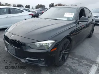 2014 BMW 3 Series 328i with VIN WBA3C1C53EK108252, listed as a IAAI auction lot 41764991 with 137,236 mi miles. Bid and sale history available at carsss.com. Image 17.