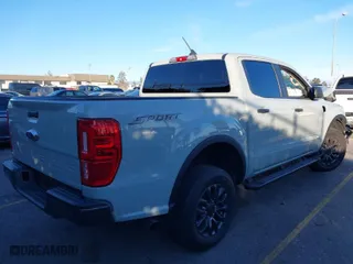 2023 Ford Ranger XL with VIN 1FTER4EH6PLE02485, listed as a IAAI auction lot 41291246 with 25,230 mi miles. Bid and sale history available at carsss.com. Image 4.