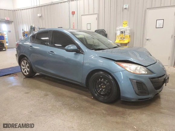 2011 Mazda Mazda3 i Sport with VIN JM1BL1UF3B1387905, listed as a Copart auction lot 46550885 with NaN miles and Clean Title. Bid and sale history available at carsss.com. Image 4.
