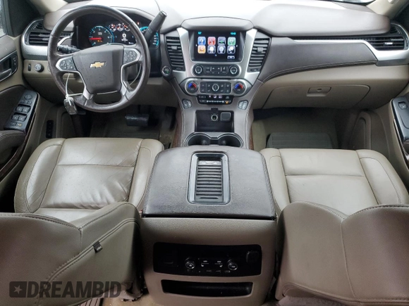 2017 Chevrolet Tahoe LT z VIN 1GNSKBKC5HR306034, wystawiony jako Copart lot #55788245 z przebiegiem 87 726 mil mil oraz Szkoda całkowita • Salvage title. Historia ofert i sprzedaży dostępna na DreamBid. Obrazek 8.