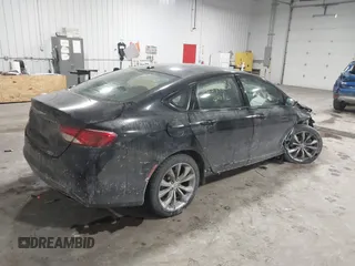 2016 Chrysler 200 S with VIN 1C3CCCBB9GN176230, listed as a IAAI auction lot 41594438 with 68,973 mi miles. Bid and sale history available at carsss.com. Image 4.