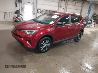 2018 Toyota RAV4 LE with VIN 2T3BFREV9JW825953, listed as a IAAI auction lot 42463780 with 74,128 mi miles and . Bid and sale history available at DreamBid. Image 17.