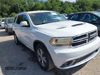 2015 Dodge Durango Limited with VIN 1C4RDHDG1FC709304, listed as a IAAI auction lot 42596812 with 84,542 mi miles and . Bid and sale history available at DreamBid. Image 1.