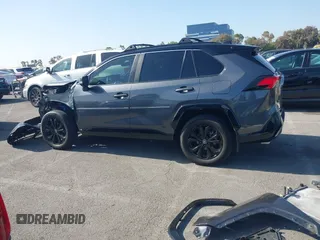 2023 Toyota RAV4 Hybrid XSE with VIN 4T3E6RFV6PU120175, listed as a IAAI auction lot 42499631 with 27,452 mi miles and . Bid and sale history available at DreamBid. Image 15.