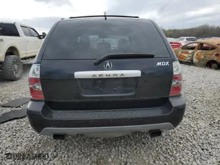 2006 Acura MDX Touring w/Navi with VIN 2HNYD188X6H535715, listed as a Copart auction lot 50459645 with 225,760 mi miles and Salvage Title. Bid and sale history available at carsss.com. Image 6.