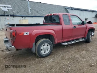 2006 Chevrolet Colorado 1LT z VIN 1GCDT196768140935, wystawiony jako Copart lot #56552355 z przebiegiem 134 581 mil mil oraz Szkoda całkowita • Salvage title. Historia ofert i sprzedaży dostępna na DreamBid. Obrazek 3.