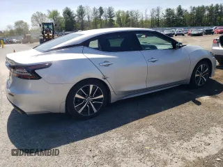 2022 Nissan Maxima SV с VIN 1N4AA6CV6NC507122, выставлен на аукционе Copart как лот 54923255 с пробегом 30 797 миль миль и Списание • Salvage title. История ставок и продаж доступна на DreamBid. Изображение 3.