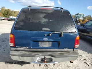 2001 Ford Explorer XLT with VIN 1FMZU63PX1ZA74123, listed as a Copart auction lot 75094814 with Not provided miles and Salvage title. Bid and sale history available at DreamBid. Image 6.