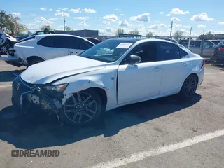 2015 Lexus IS 250 with VIN JTHBF1D28F5064418, listed as a IAAI auction lot 41953212 with 155,741 mi miles and . Bid and sale history available at carsss.com. Image 17.