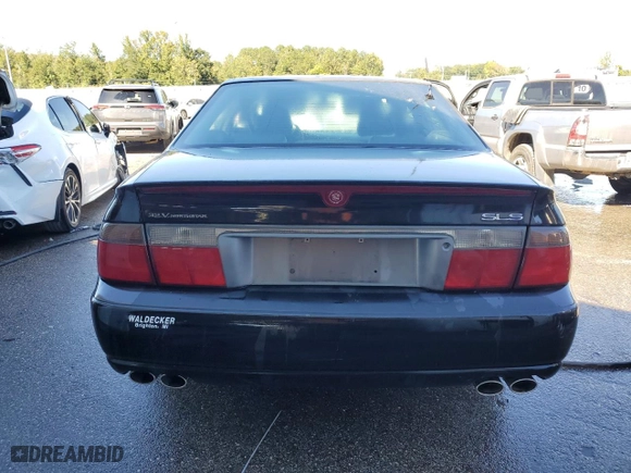 2001 Cadillac Seville Luxury SLS w/Monochrome Pkg with VIN 1G6KS54Y51U281161, listed as a Copart auction lot 75953834 with 0 mi miles and Salvage Title. Bid and sale history available at carsss.com. Image 6.