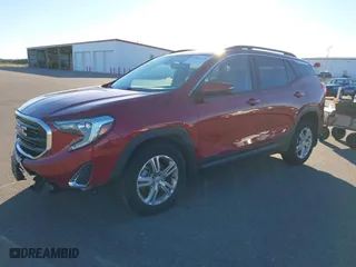 2019 GMC Terrain SLE with VIN 3GKALTEV9KL398451, listed as a IAAI auction lot 40801526 with 151,183 mi miles. Bid and sale history available at carsss.com. Image 2.