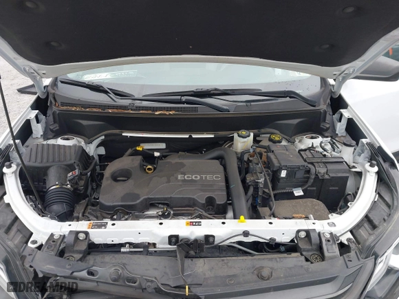 2021 Chevrolet Equinox LS with VIN 3GNAXHEV8MS135543, listed as a IAAI auction lot 41629456 with 43,482 mi miles. Bid and sale history available at carsss.com. Image 10.
