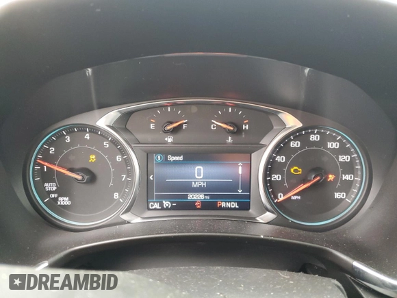 2023 Chevrolet Equinox LT with VIN 3GNAXUEG8PS177919, listed as a Copart auction lot 51448735 with 20,226 mi miles and Clean title. Bid and sale history available at DreamBid. Image 9.