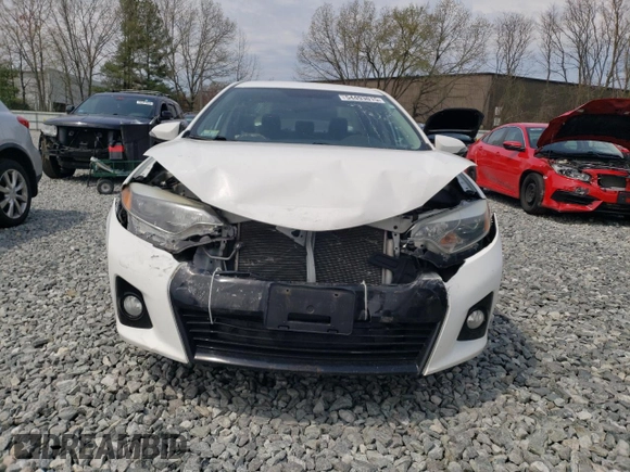 2016 Toyota Corolla L with VIN 2T1BURHE6GC548747, listed as a Copart auction lot 54493015 with 94,437 mi miles and Clean Title. Bid and sale history available at DreamBid. Image 5.