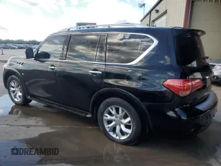 2014 Infiniti QX80 with VIN JN8AZ2NE4E9067069, listed as a Copart auction lot 64368864 with 171,906 mi miles and Clean Title. Bid and sale history available at carsss.com. Image 2.