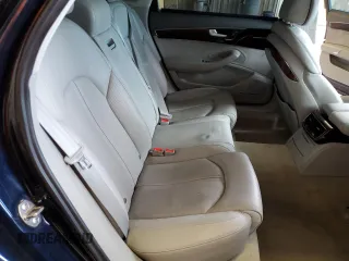 2013 Audi A8 4.0L с VIN WAUR2AFD6DN020907, выставлен на аукционе Copart как лот 54742325 с пробегом 88 042 миль миль и Списание • Salvage title. История ставок и продаж доступна на DreamBid. Изображение 10.