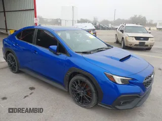 2022 Subaru WRX Premium with VIN JF1VBAF61N9007775, listed as a IAAI auction lot 40700849 with 33,123 mi miles. Bid and sale history available at carsss.com. Image 1.