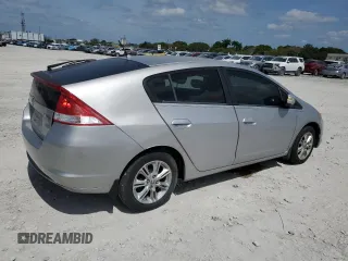 2010 Honda Insight EX with VIN JHMZE2H74AS032878, listed as a Copart auction lot 56230795 with 125,838 mi miles and Clean title. Bid and sale history available at DreamBid. Image 3.