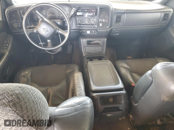 2002 Chevrolet Avalanche with VIN 3GNEC13T92G226777, listed as a Copart auction lot 74441144 with 294,117 mi miles and Salvage Title. Bid and sale history available at DreamBid. Image 8.