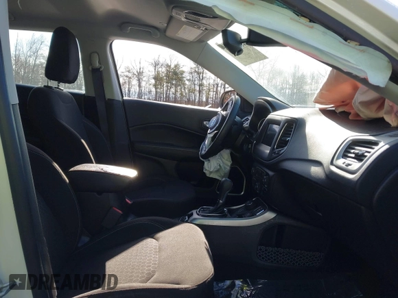 2021 Jeep Compass Freedom with VIN 3C4NJDAB7MT510591, listed as a IAAI auction lot 41723328 with 78,436 mi miles and . Bid and sale history available at carsss.com. Image 5.