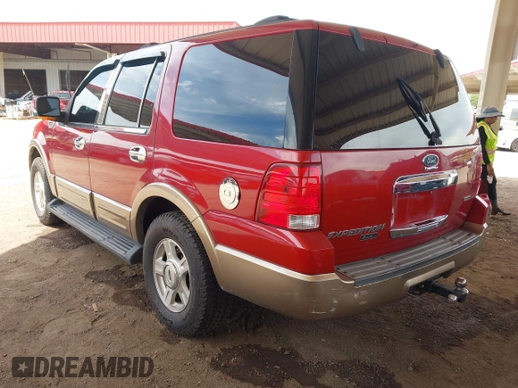 2003 Ford Expedition Eddie Bauer with VIN 1FMEU17W33LB55408, listed as a IAAI auction lot 42319615 with 234,794 mi miles and . Bid and sale history available at DreamBid. Image 3.