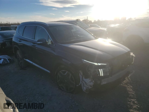 2023 Hyundai Santa Fe SEL Premium with VIN 5NMS3DA18PH007206, listed as a Copart auction lot 82906014 with 30,533 mi miles and Salvage Title. Bid and sale history available at DreamBid. Image 4.