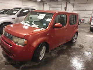 2009 Nissan Cube SL z VIN JN8AZ28R29T119001, wystawiony jako IAAI lot #41583215 z przebiegiem 203 906 mil mil oraz . Historia ofert i sprzedaży dostępna na DreamBid. Obrazek 13.