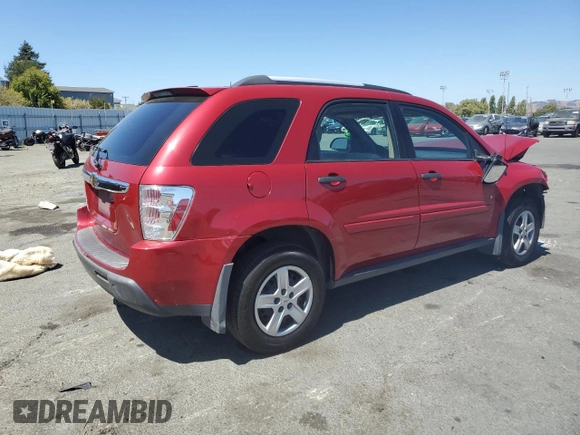 2006 Chevrolet Equinox LS with VIN 2CNDL13F166079754, listed as a Copart auction lot 67071224 with 122,691 mi miles and Salvage Title. Bid and sale history available at carsss.com. Image 3.
