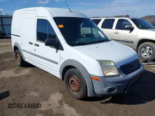 2011 Ford Transit Connect XL with VIN NM0LS7AN5BT057254, listed as a IAAI auction lot 41662407 with 240,393 mi miles and . Bid and sale history available at DreamBid. Image 1.