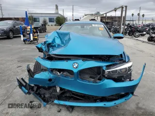 2018 BMW 4 Series 430i with VIN WBA4Z1C54JEC73435, listed as a Copart auction lot 48749835 with Not Provided miles and Salvage Title. Bid and sale history available at DreamBid. Image 5.
